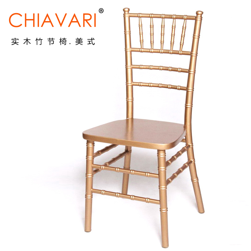 Silla Chiavari Dorada